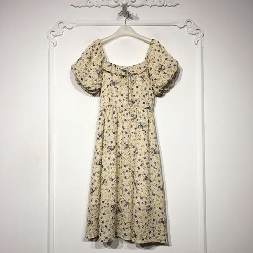 容悦 8349S060 时尚连衣裙品牌女装折扣颦薪