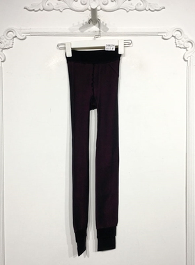 N系列  D96214 时尚打底裤品牌女装折扣靓散