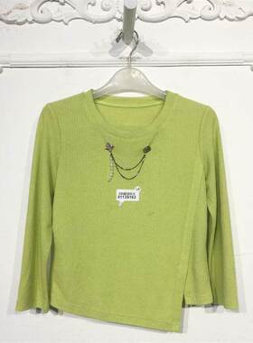 华DN系列 8113S163 时尚针织衫品牌女装折扣颦薪