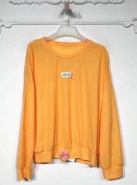 潮系列 8265S164 时尚卫衣品牌女装折扣颦薪