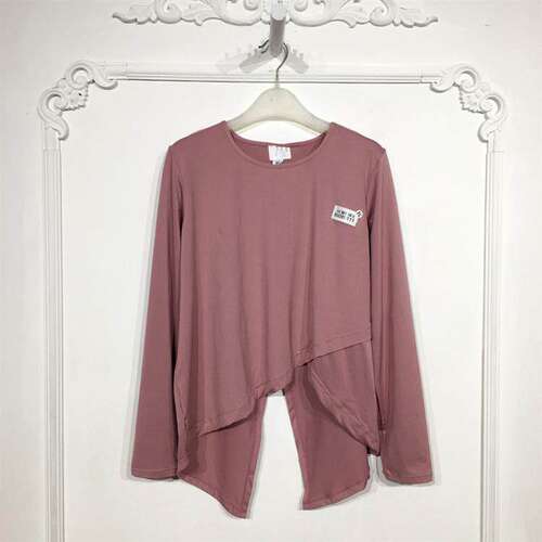 潮系列 8009S111 时尚T恤品牌女装折扣颦薪