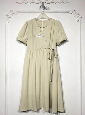 容悦 8303S272时尚连衣裙品牌女装折扣颦薪