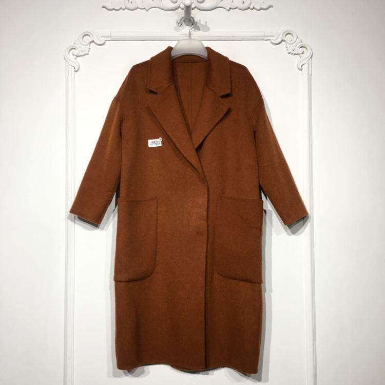 西树系列 8277S136 时尚羊毛双面呢毛呢外套品牌女装折扣颦薪,女装/女士精品,毛呢外套,淘宝优惠券,粉丝福利购,淘宝优惠卷