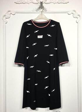 欣W系列 8217S212 时尚连衣裙品牌女装折扣颦薪