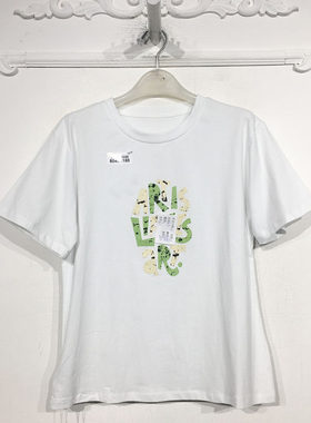 欧风*RB系列 8048S188 时尚T恤品牌女装折扣颦薪