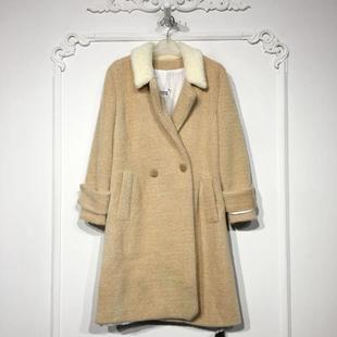 羊毛黄金貂外套品牌女装 时尚 折扣颦薪 8275S186 西树系列