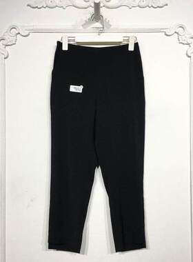 潮系列 8182S163 时尚八分裤品牌女装折扣颦薪