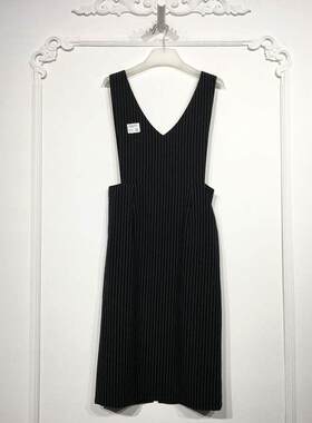 夕系列 D96317 时尚连衣裙品牌女装折扣颦薪