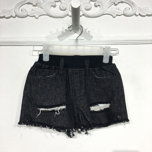 PIP系列 LM03734 时尚牛仔短裤品牌童装折扣饕