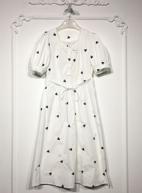 TB系列 D98817 时尚连衣裙品牌女装折扣馨薪