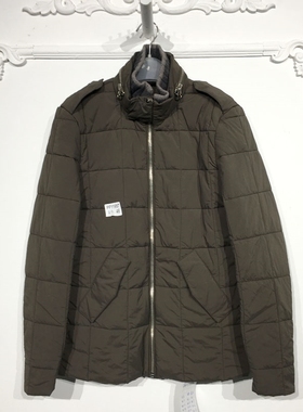 西树系列 PF11657 时尚棉衣品牌男装折扣馨