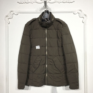 西树系列 PF11657 时尚棉衣品牌男装折扣馨