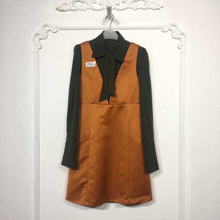 潮系列 8010S225 时尚套装两件套品牌女装折扣颦薪