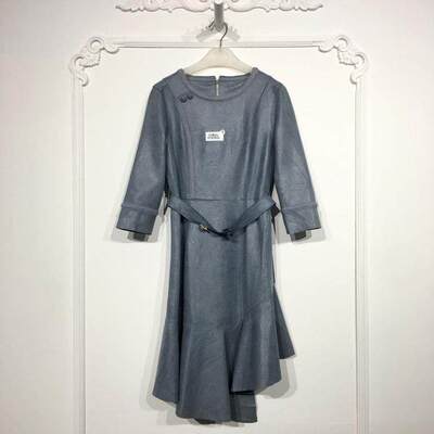 素系列 8163S280 时尚连衣裙品牌女装折扣颦薪