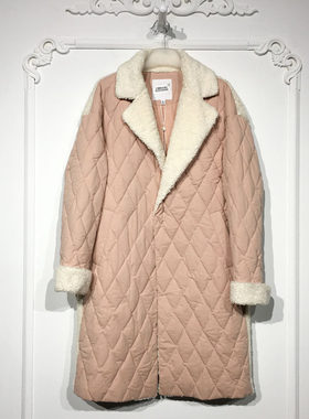 M系列 8253S096 时尚棉服品牌女装折扣颦薪