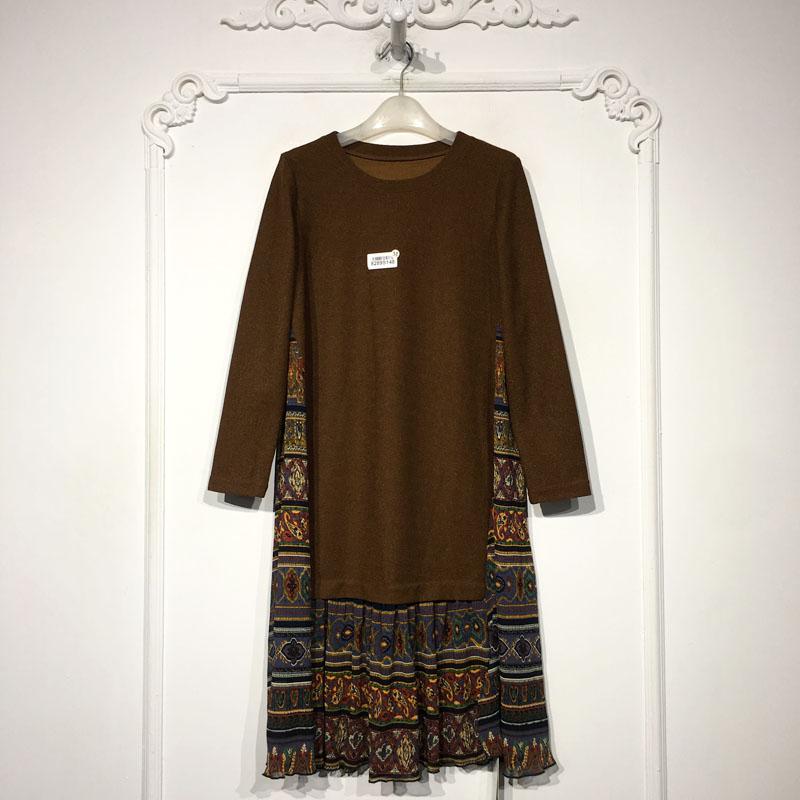 UL系列 8289S148 时尚连衣裙品牌女装折扣颦薪