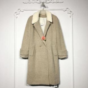 羊毛黄金貂外套品牌女装 时尚 折扣颦薪 8275S135 西树系列