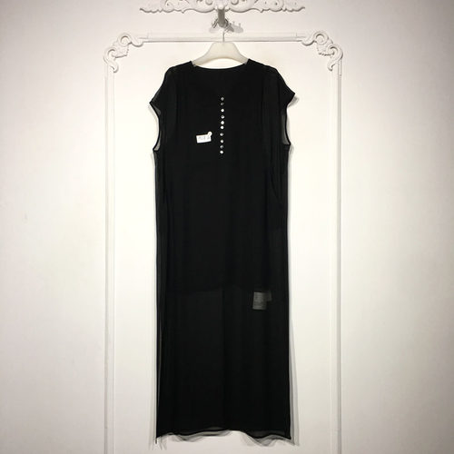 容悦 8340S224 时尚连衣裙品牌女装折扣颦薪