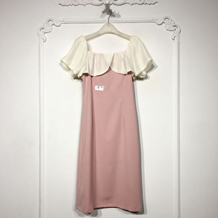 容悦 8336S140 时尚连衣裙品牌女装折扣颦薪
