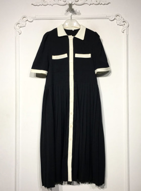 容悦 8343S018 时尚连衣裙品牌女装折扣颦薪