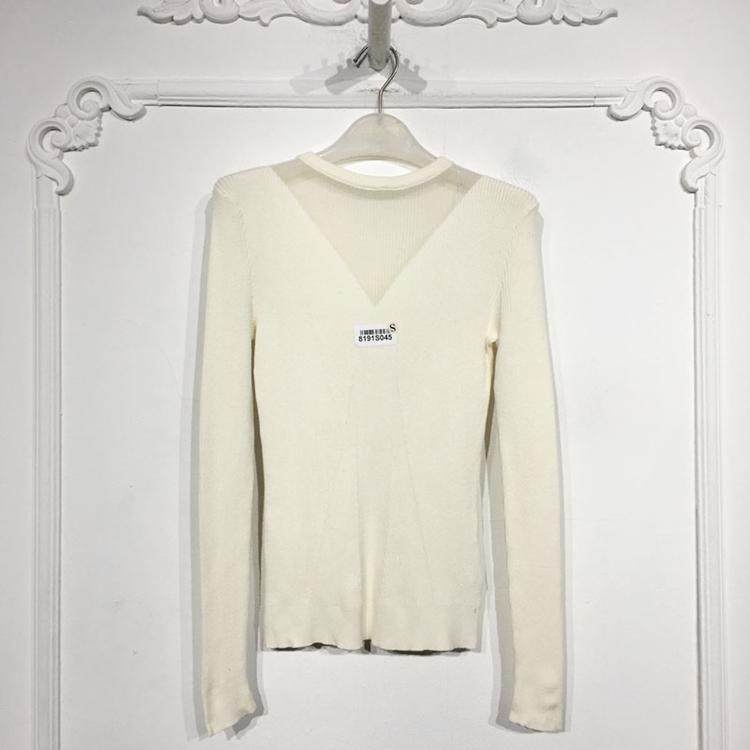 欧系列 8191S045 时尚针织衫品牌女装折扣颦薪