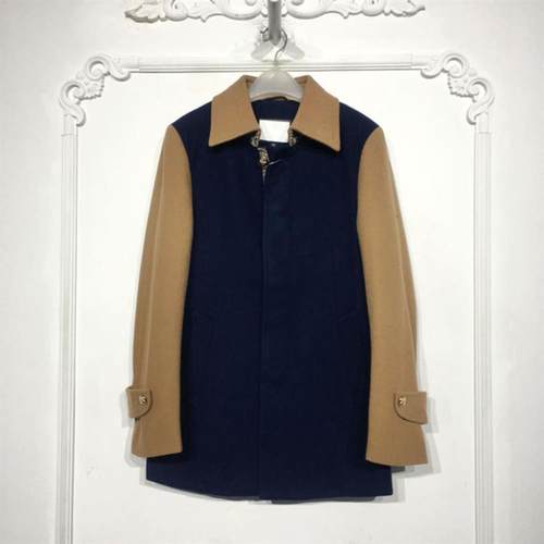 潮系列*男装 PF10443 时尚毛呢外套品牌折扣颦薪