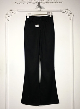 VE系列 D99857 时尚牛仔长裤品牌女装折扣馨