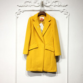 舞系列 折扣颦薪 毛呢外套品牌女装 D73534 时尚