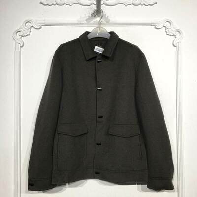 序Y系列 8054S042 时尚双面呢毛呢外套品牌女装折扣颦薪