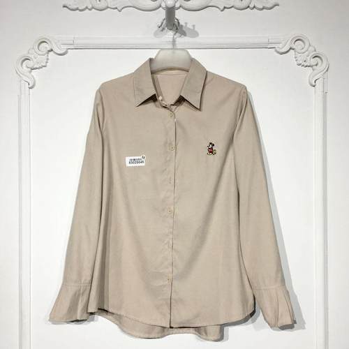 嬉PSN系列 8302S045 时尚衬衫品牌女装折扣颦薪