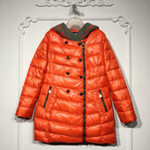 8253S055 时尚 长款 衣PTC系列 羽绒服品牌女装 折扣颦薪