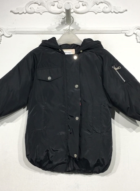 潮系列 PF11523 时尚棉服品牌童装折扣靓