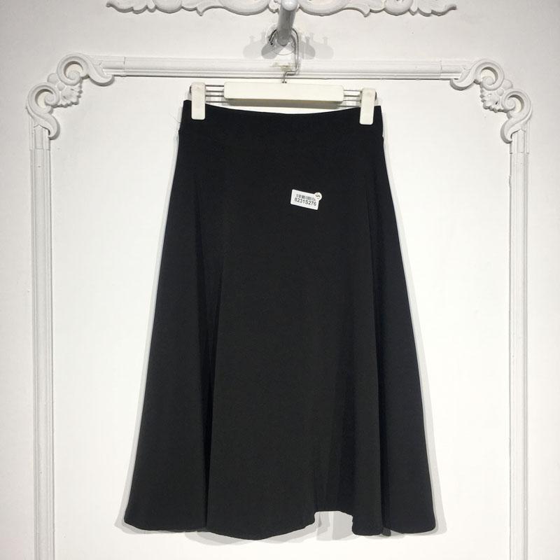 N系列 8231S276 时尚半身裙品牌女装折扣颦薪