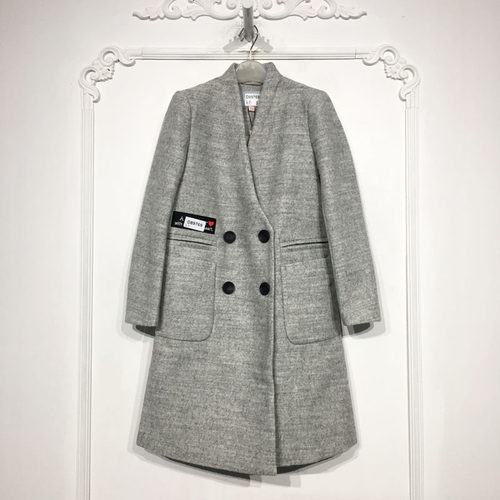 双11狂欢购！CD系列  D89769 时尚毛呢外套品牌女装折扣呦