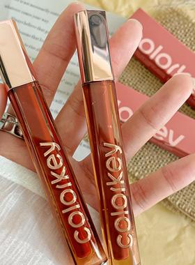 colorkey珂拉琪锁色精华唇霜丝绒唇釉秋冬显白唇泥正品柔雾口红