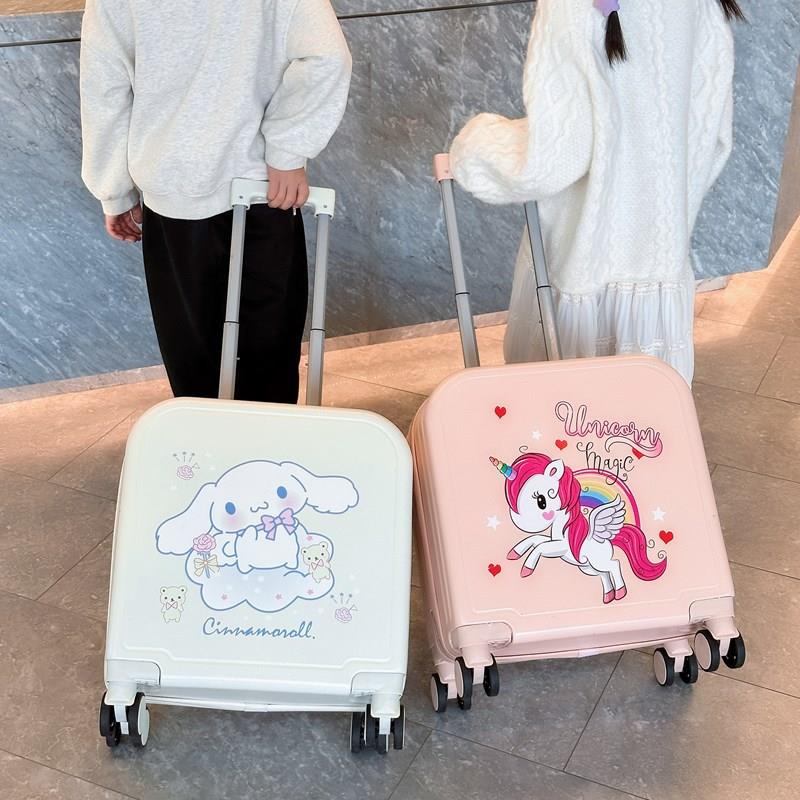 儿童可坐行李箱女孩高颜值小型