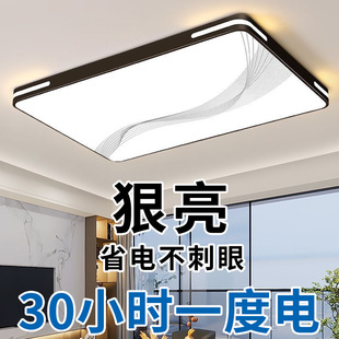 客厅主灯 大气简约现代LED吸顶灯家用餐厅卧室灯中山灯具 2025新款