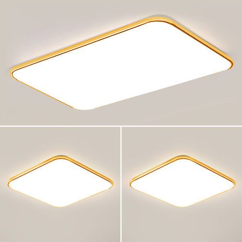 LED吸顶灯客厅主灯2025新款简约现代大气超薄大厅卧室灯中山灯具