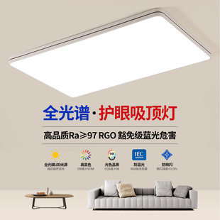 家用客厅大灯吸顶灯饰大厅主卧室吊灯具现代简约大气2026新款中山