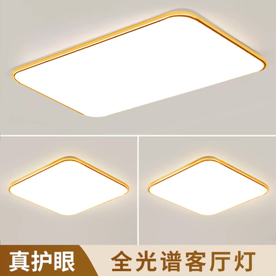 LED吸顶灯客厅主灯2026新款简约现代大气超薄大厅卧室灯中山灯具