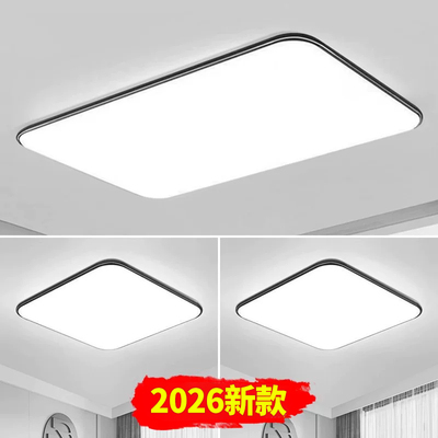 2026新款超薄LED客厅灯
