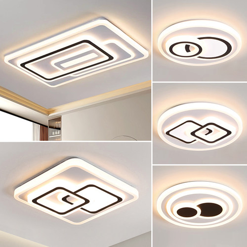 2025新款现代简约大气客厅灯新款