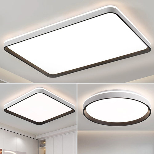 led吸顶灯饰客厅大灯主卧室吊灯具大全现代简约大气家用广东中山