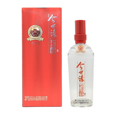 今世缘红珍酿42度幽雅醇厚型