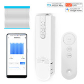 remote blind control pull WiFi venetian rope bead motor
