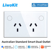 Homekit直连 澳规15A双插智能插座 Matter 带电量统计