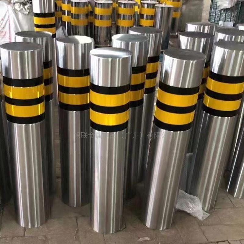 半自动升降柱手动不锈钢路桩停车警示防撞桩隔离挡车路障厂家直销