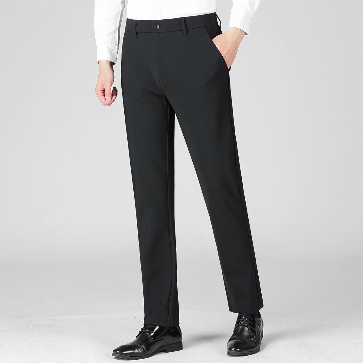 海剪撒柜清仓直筒商务休闲裤