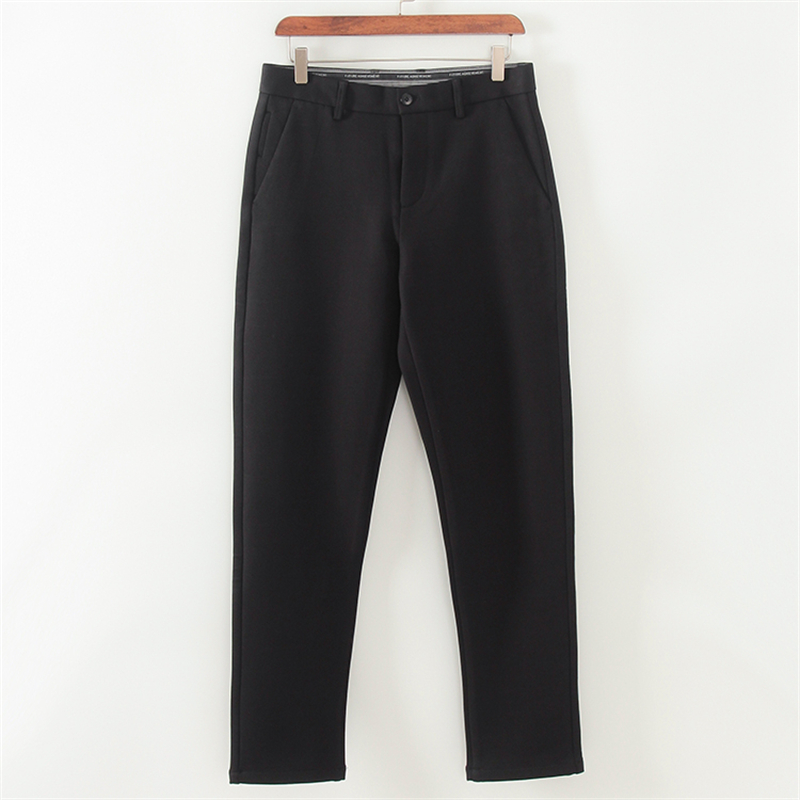 海剪标撒柜清仓高弹直筒休闲裤