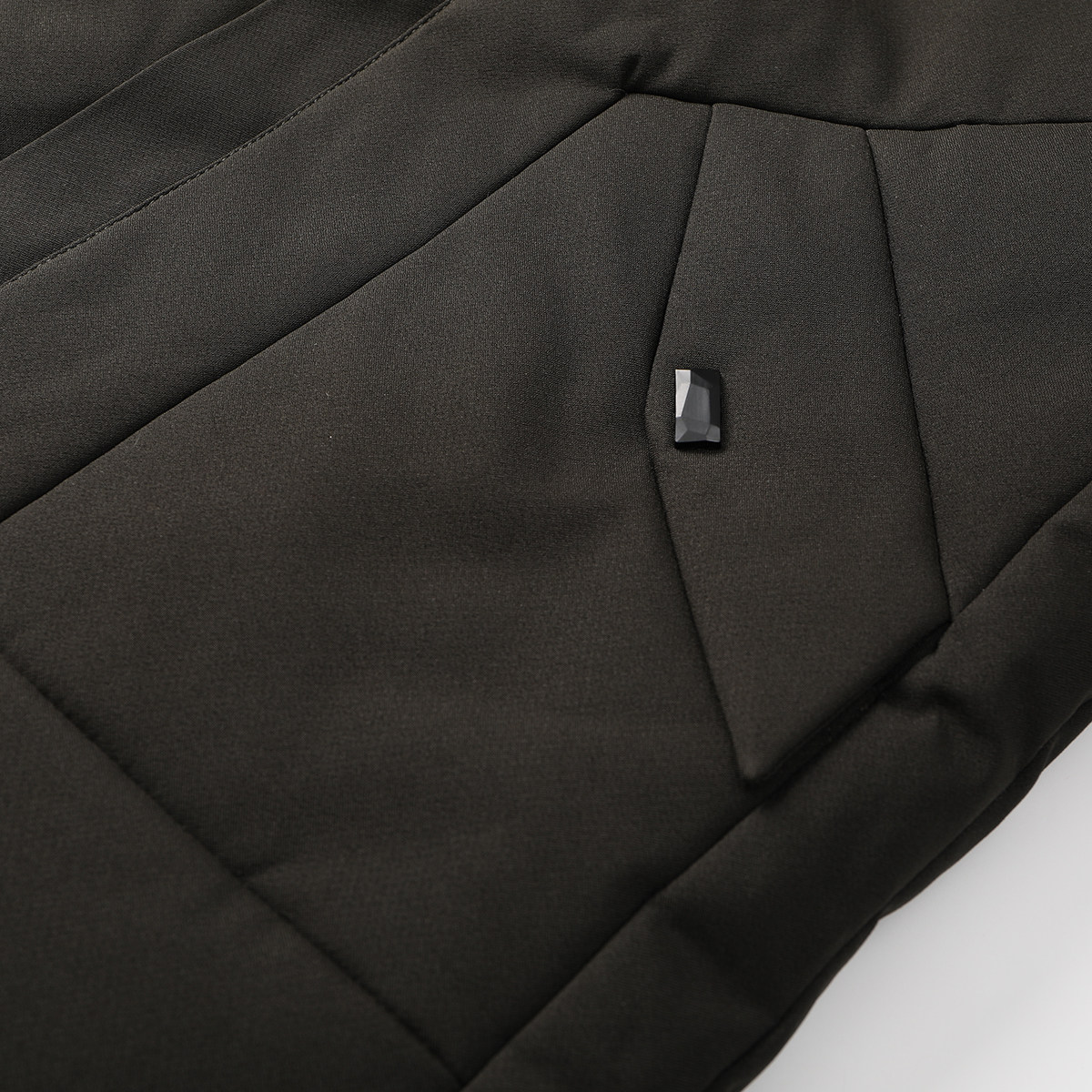 HIGH-END BIG-NAME FOREIGN TRADE INVENTORY CUT LABEL MENS DETACHABLE HAT FOX WOOL STRIP MID-LENGTH DOWN JACKET CUT BRAND CLEARANCE
